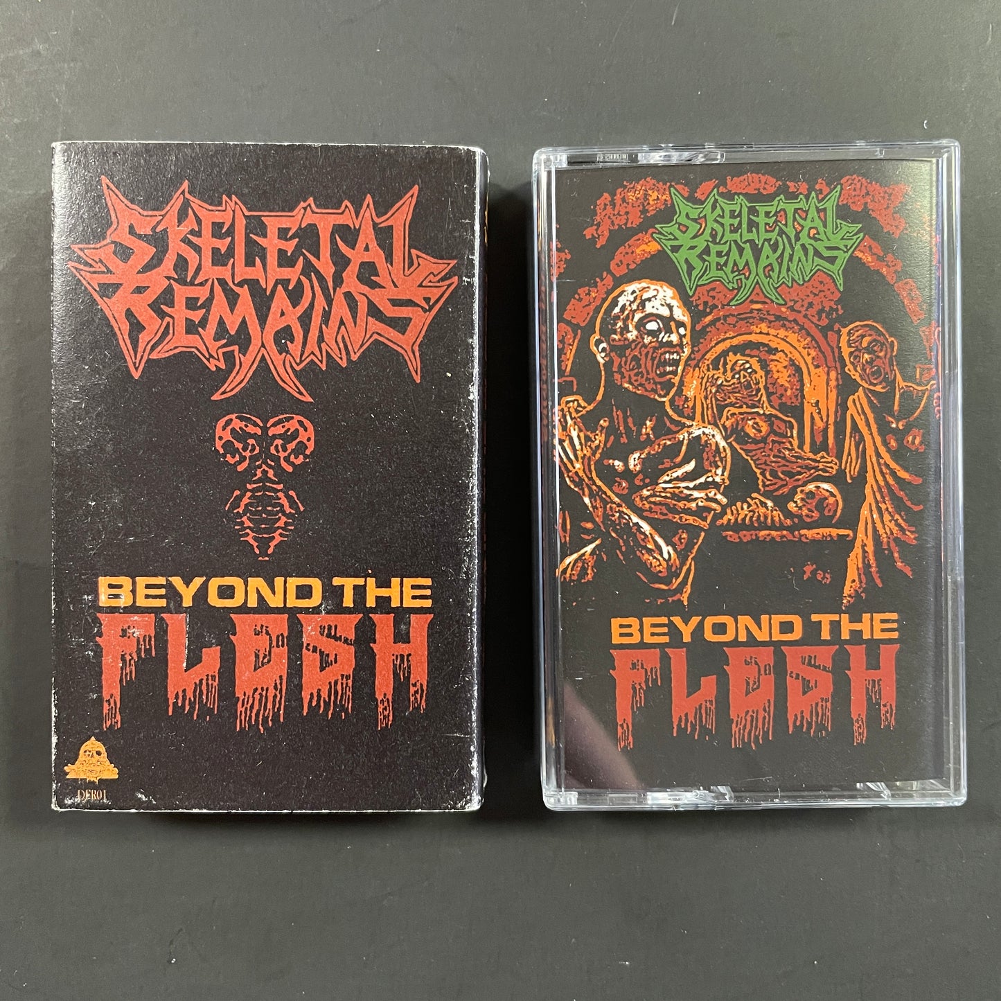 Skeletal Remains – Beyond The Flesh cassette tape (used)