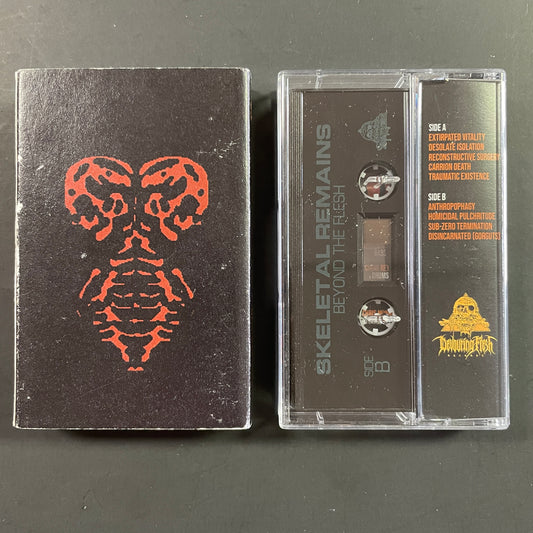 Skeletal Remains – Beyond The Flesh cassette tape (used)
