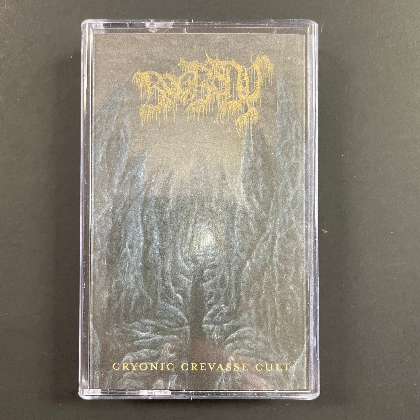 Bog Body – Cryonic Crevasse Cult cassette tape (used)