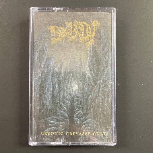 Bog Body – Cryonic Crevasse Cult cassette tape (used)