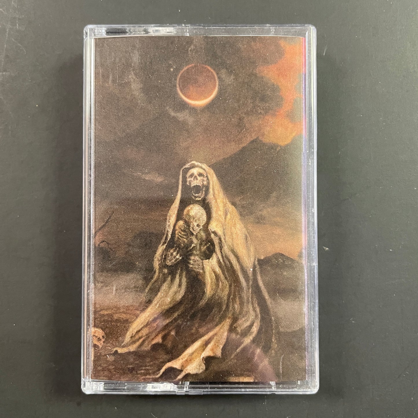 Uada – Devoid Of Light cassette tape (used)
