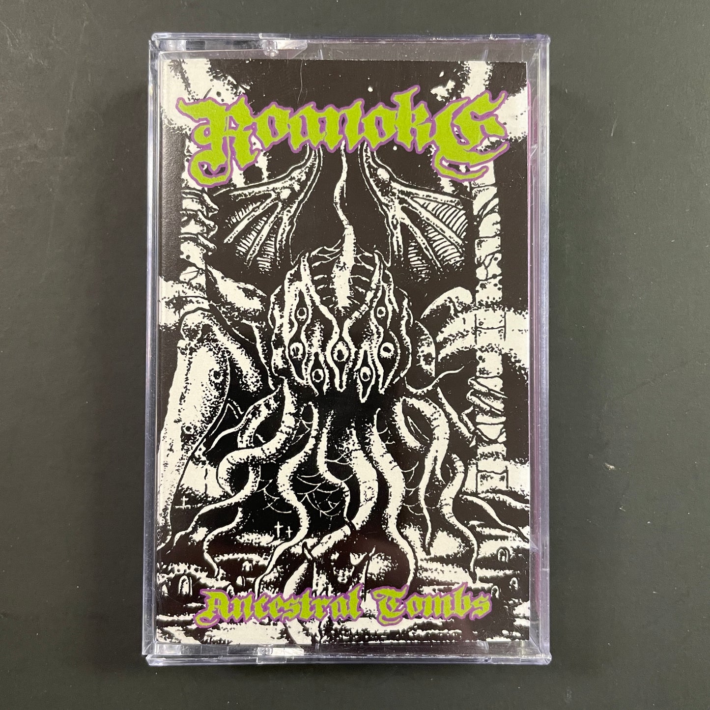 Roanoke – Ancestral Tombs cassette tape (used)