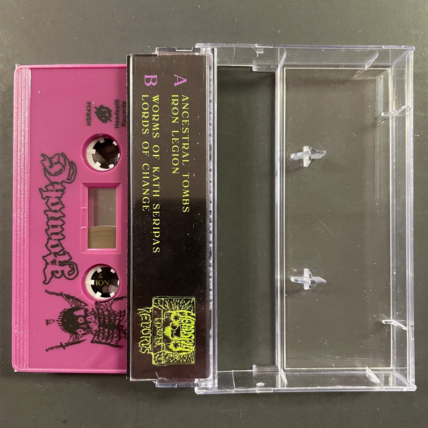 Roanoke – Ancestral Tombs cassette tape (used)