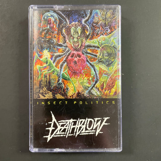 Deathblow – Insect Politics cassette tape (used)