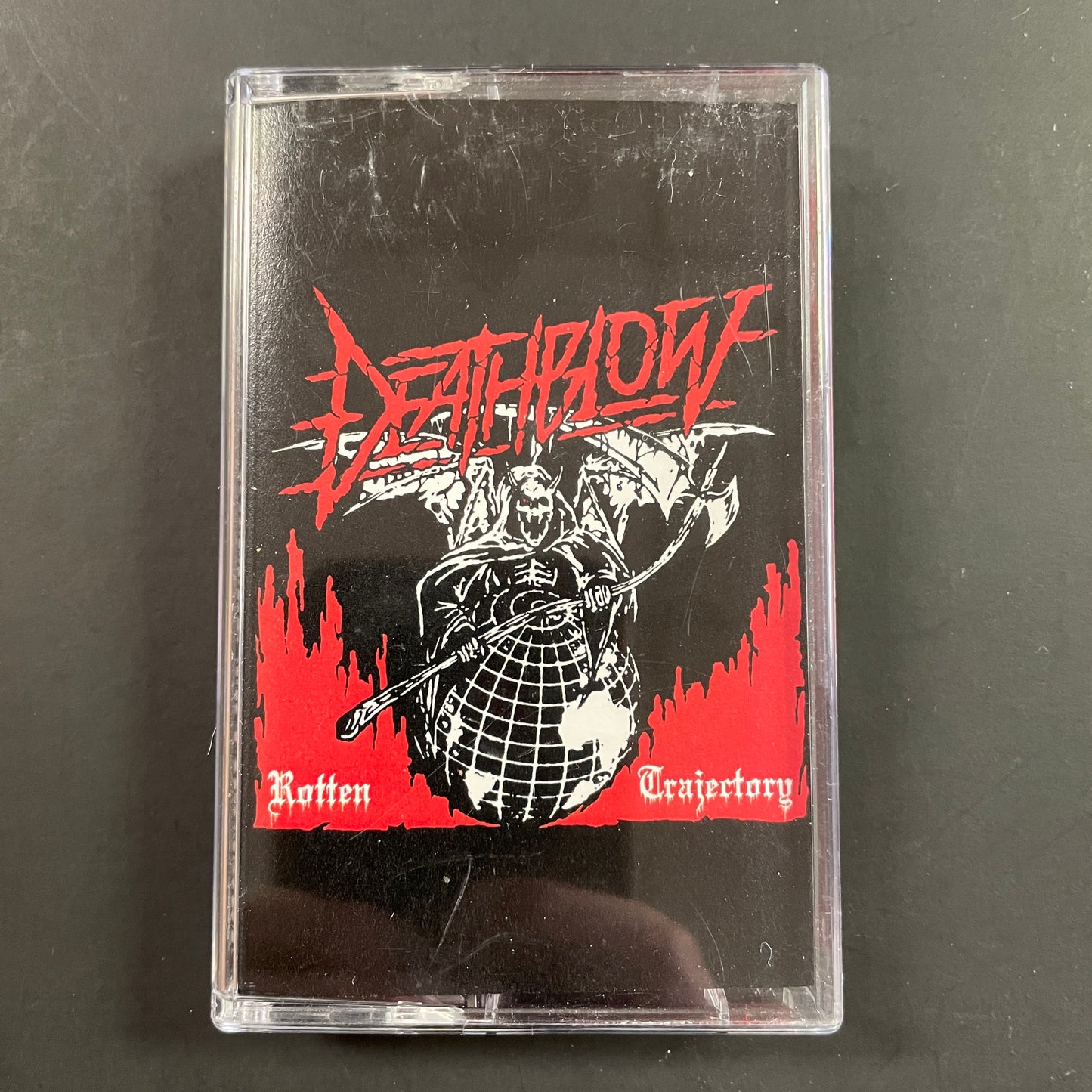 Deathblow - Rotten Trajectory cassette tape (used)