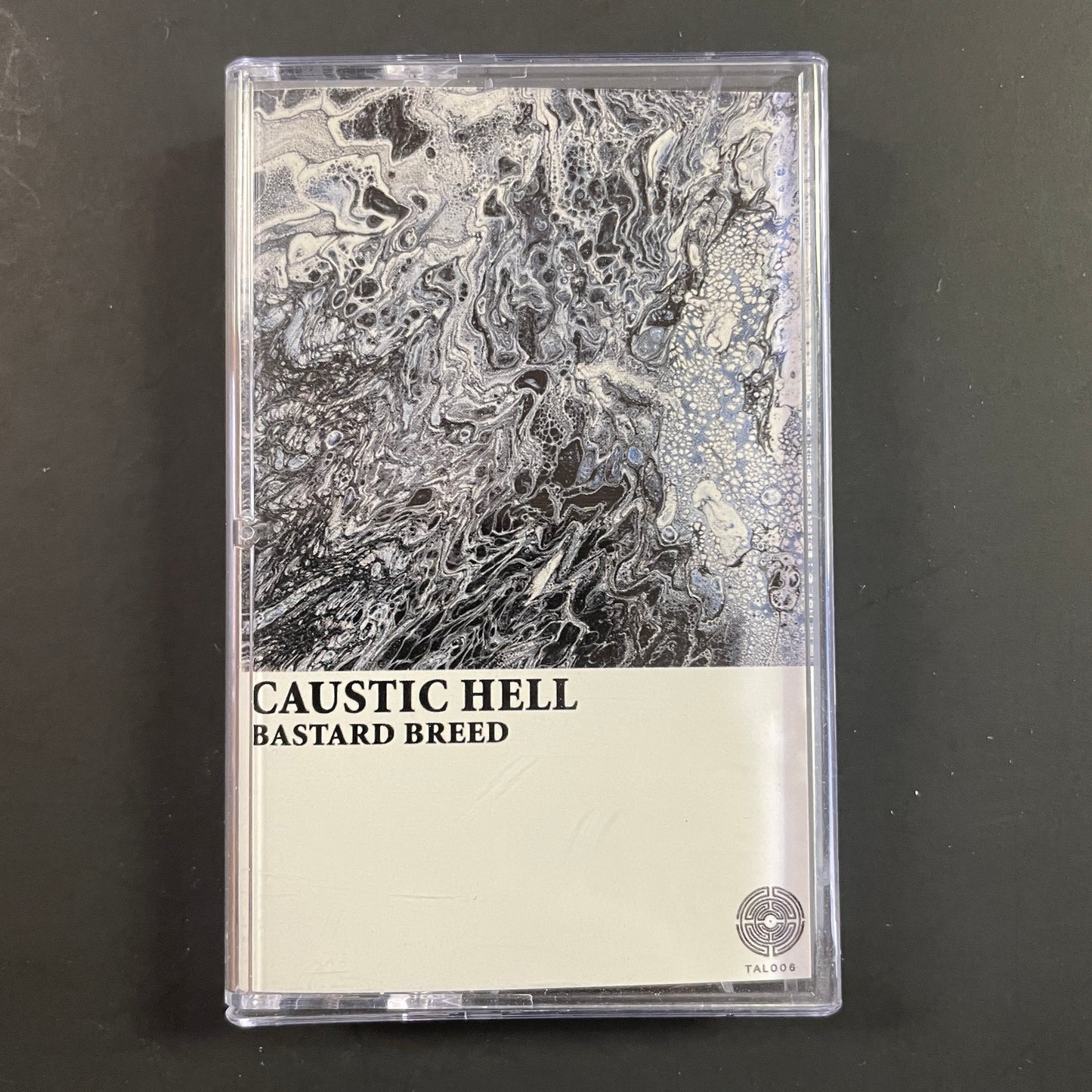 Caustic Hell – Bastard Breed cassette tape (used)