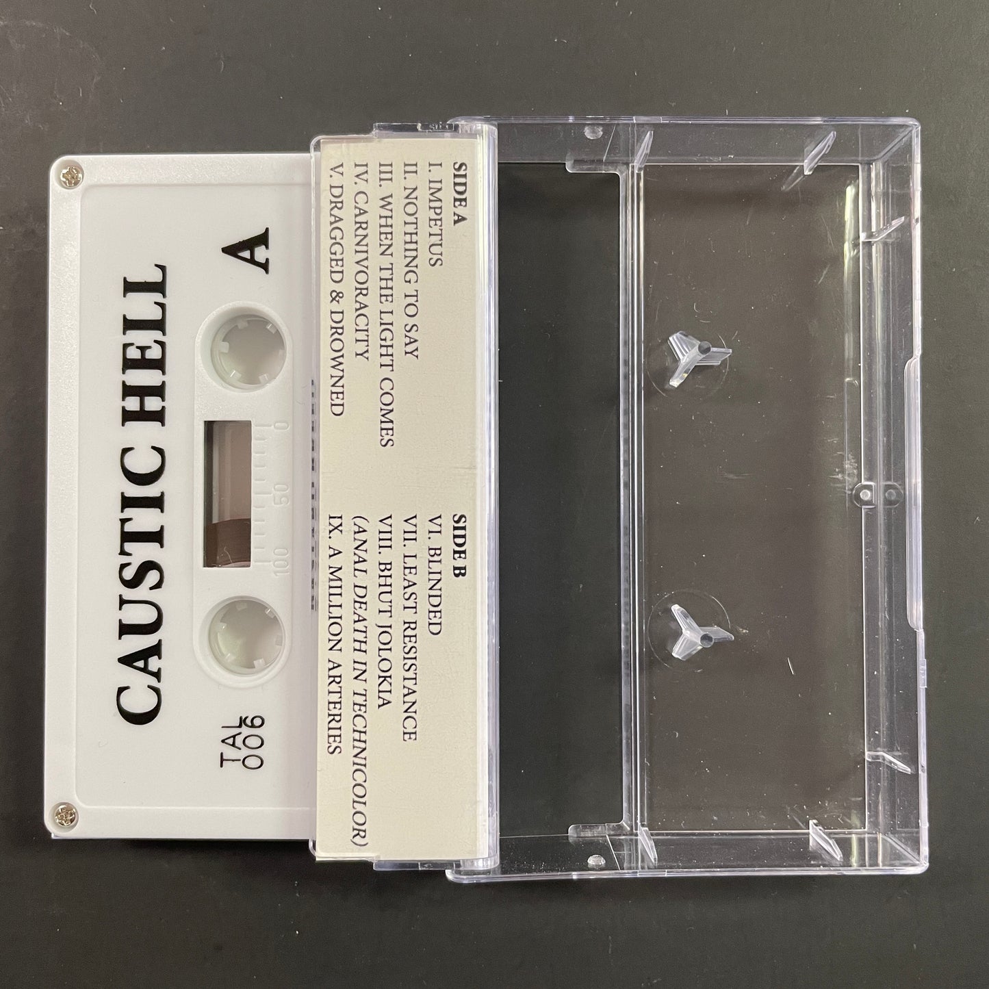 Caustic Hell – Bastard Breed cassette tape (used)