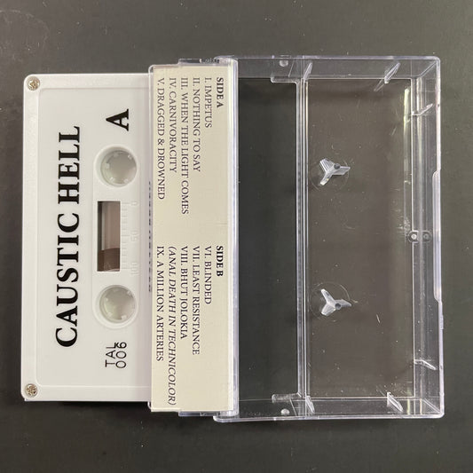 Caustic Hell – Bastard Breed cassette tape (used)