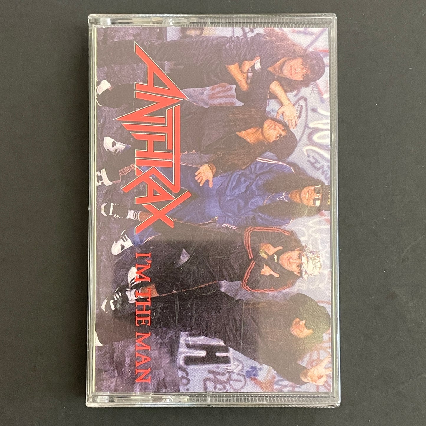 Anthrax – I'm The Man original cassette tape (used)