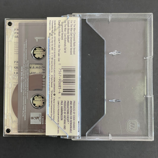 Anthrax – I'm The Man original cassette tape (used)
