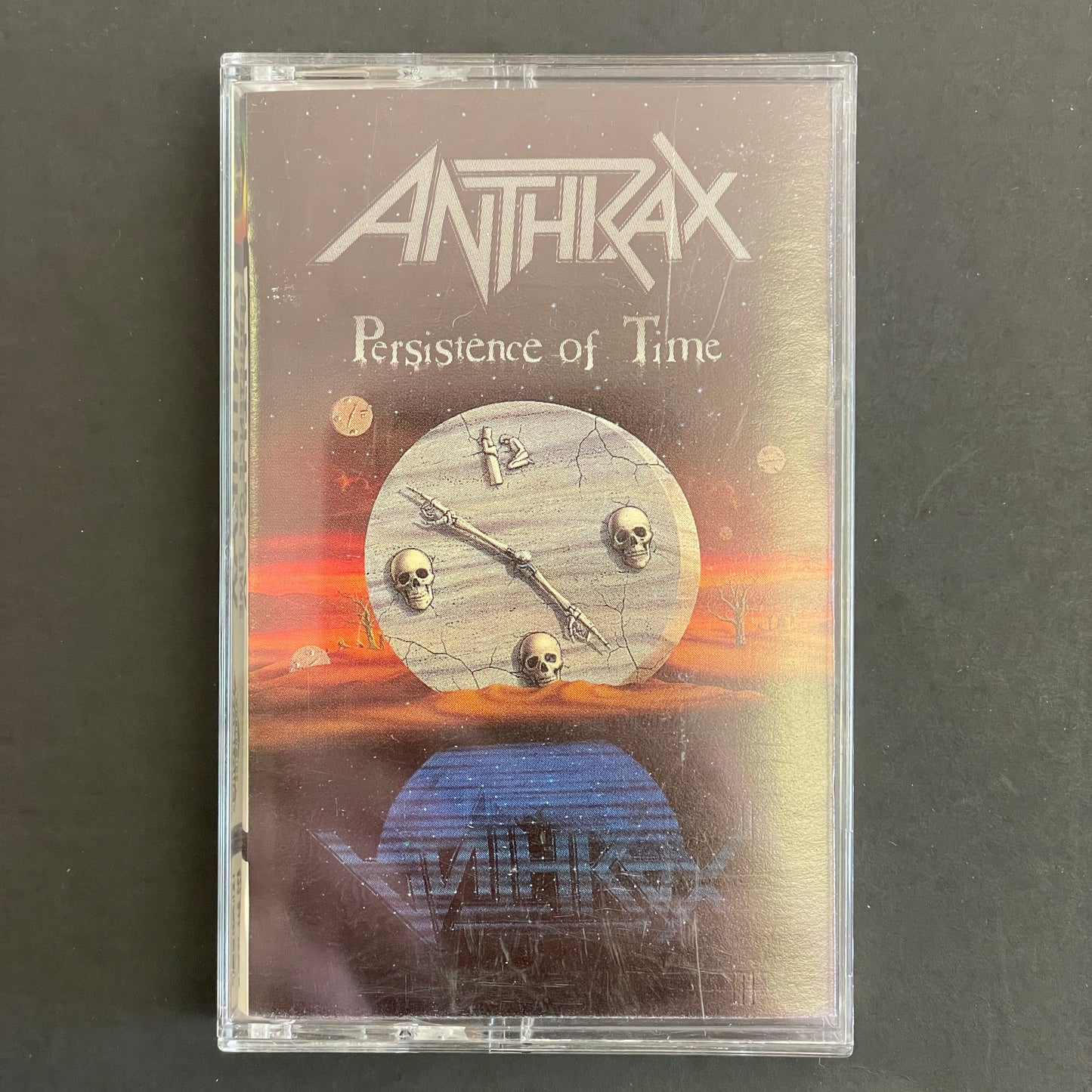 Anthrax – Persistence Of Time original cassette tape (used)