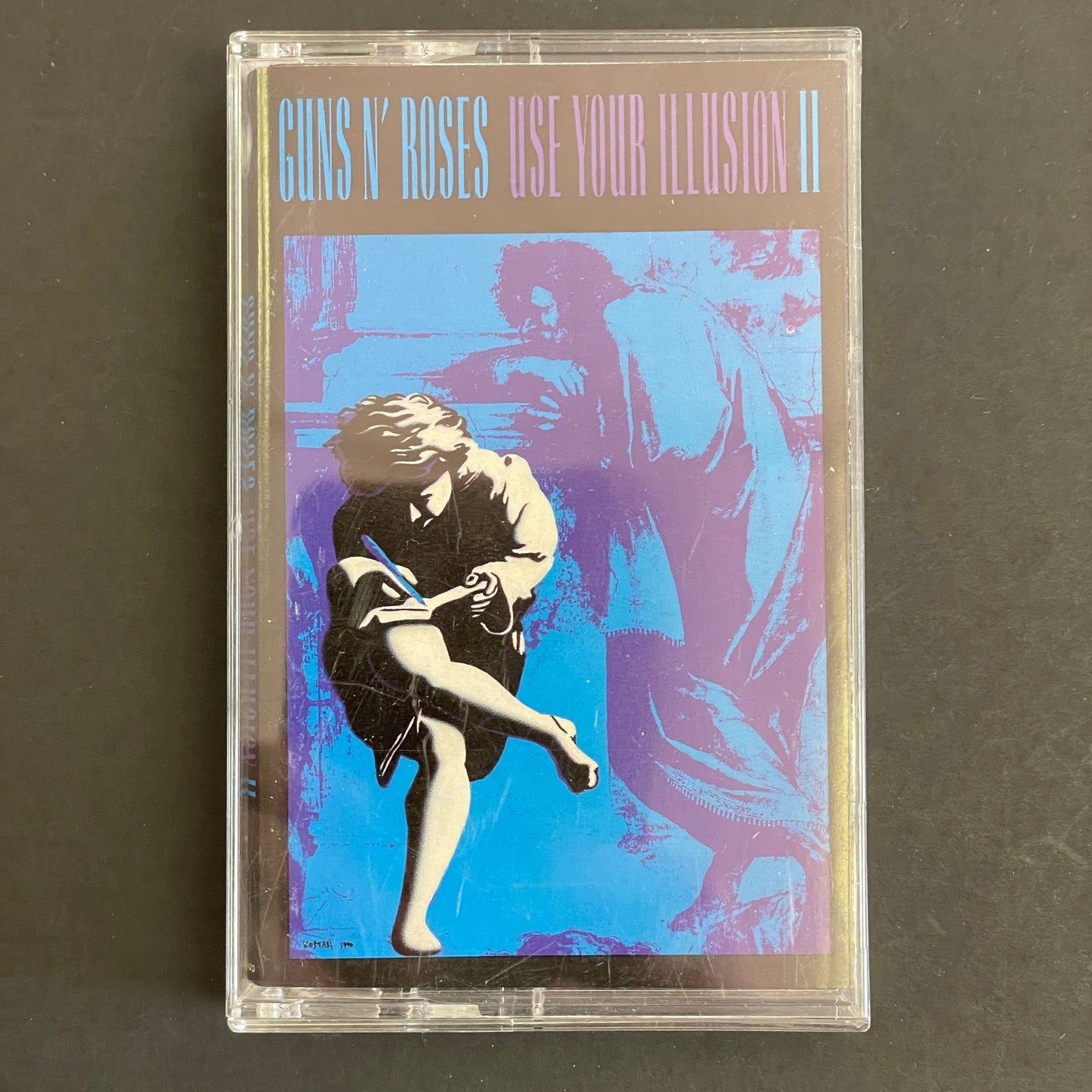 Guns N' Roses – Use Your Illusion II original cassette tape (used)