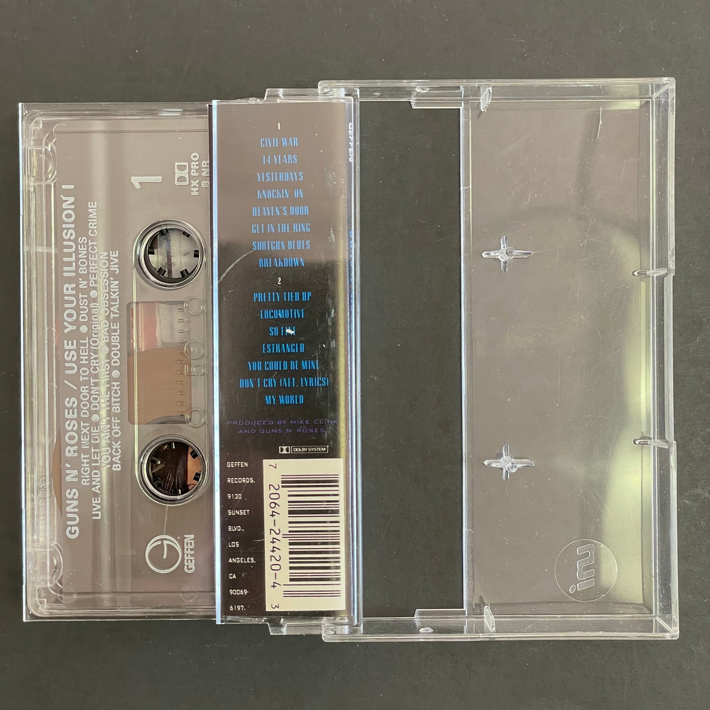Guns N' Roses – Use Your Illusion II original cassette tape (used)