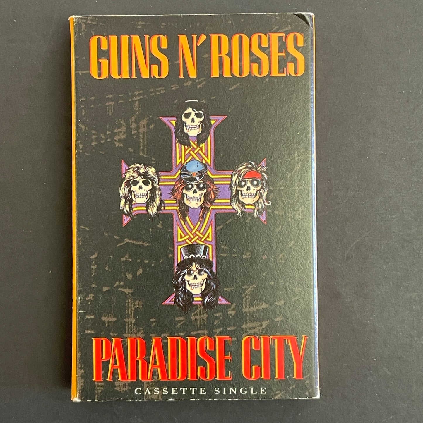 Guns N' Roses – Paradise City original cassette tape (used)
