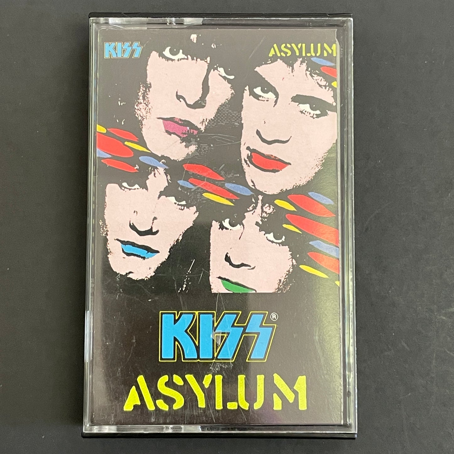 Kiss – Asylum original cassette tape (used)