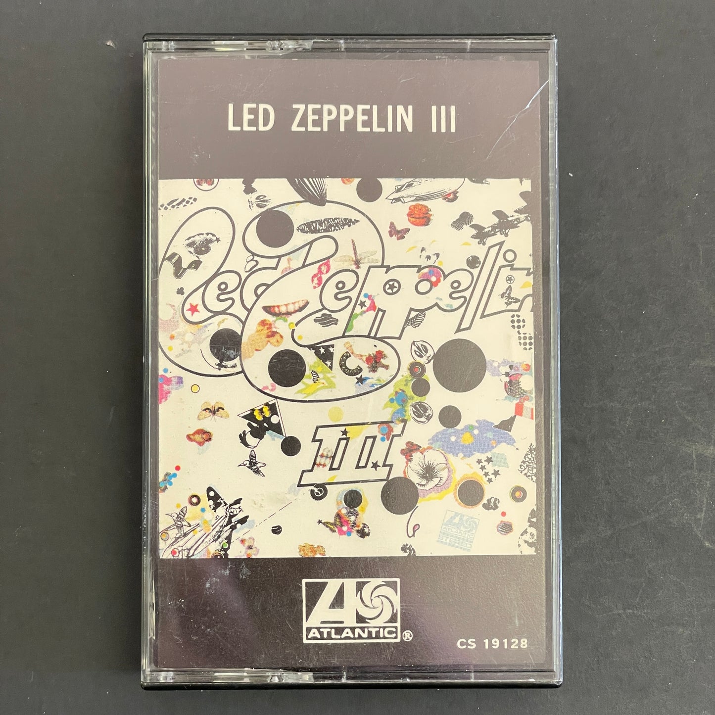 Led Zeppelin – Led Zeppelin III cassette tape (used)