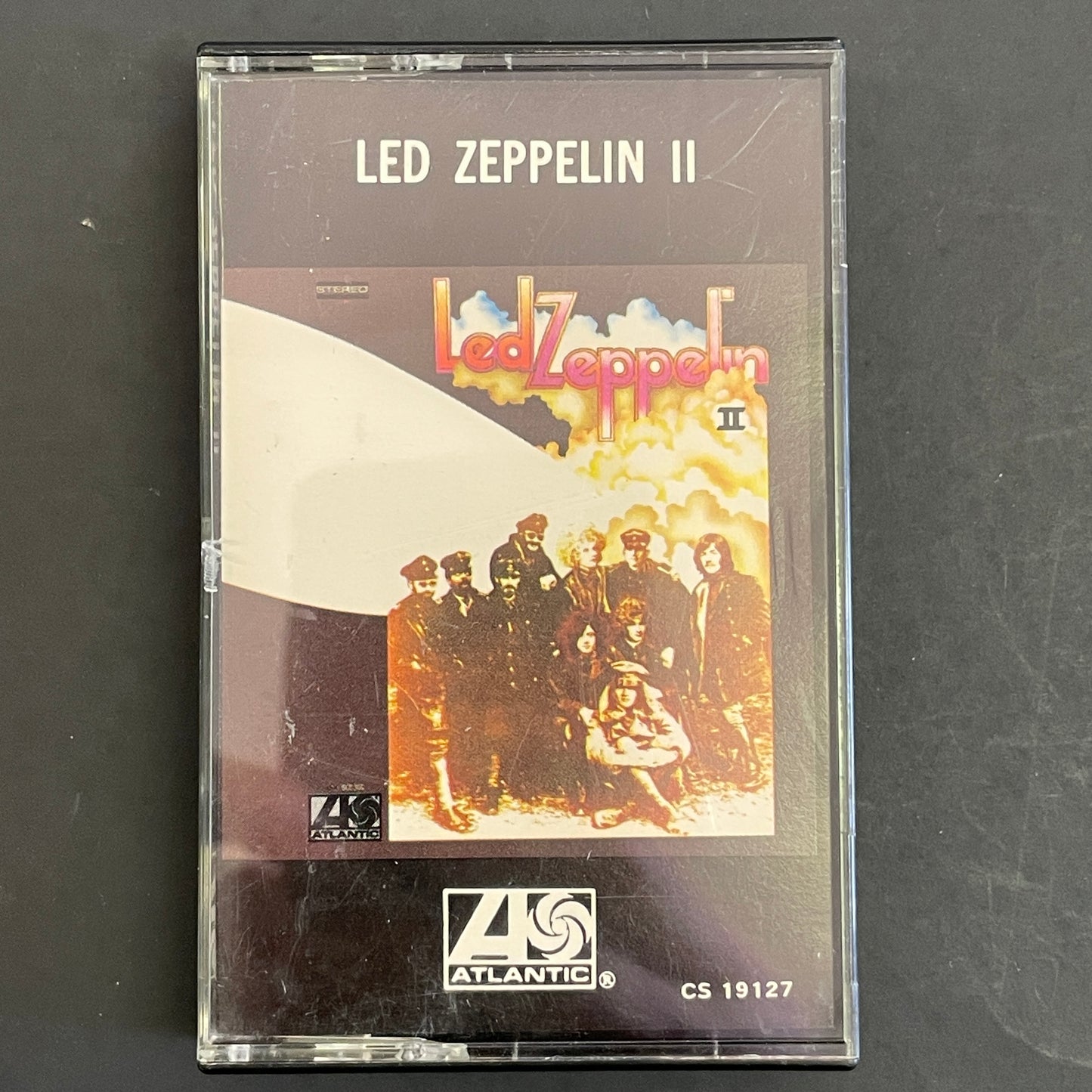 Led Zeppelin – Led Zeppelin II cassette tape (used)