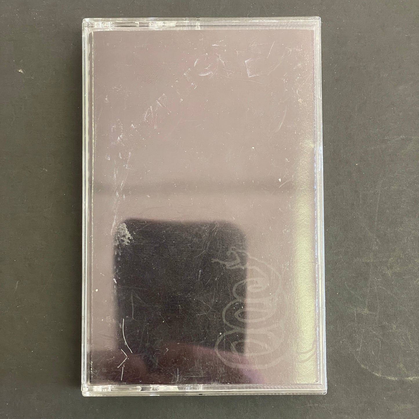 Metallica - Metallica original cassette tape (used)