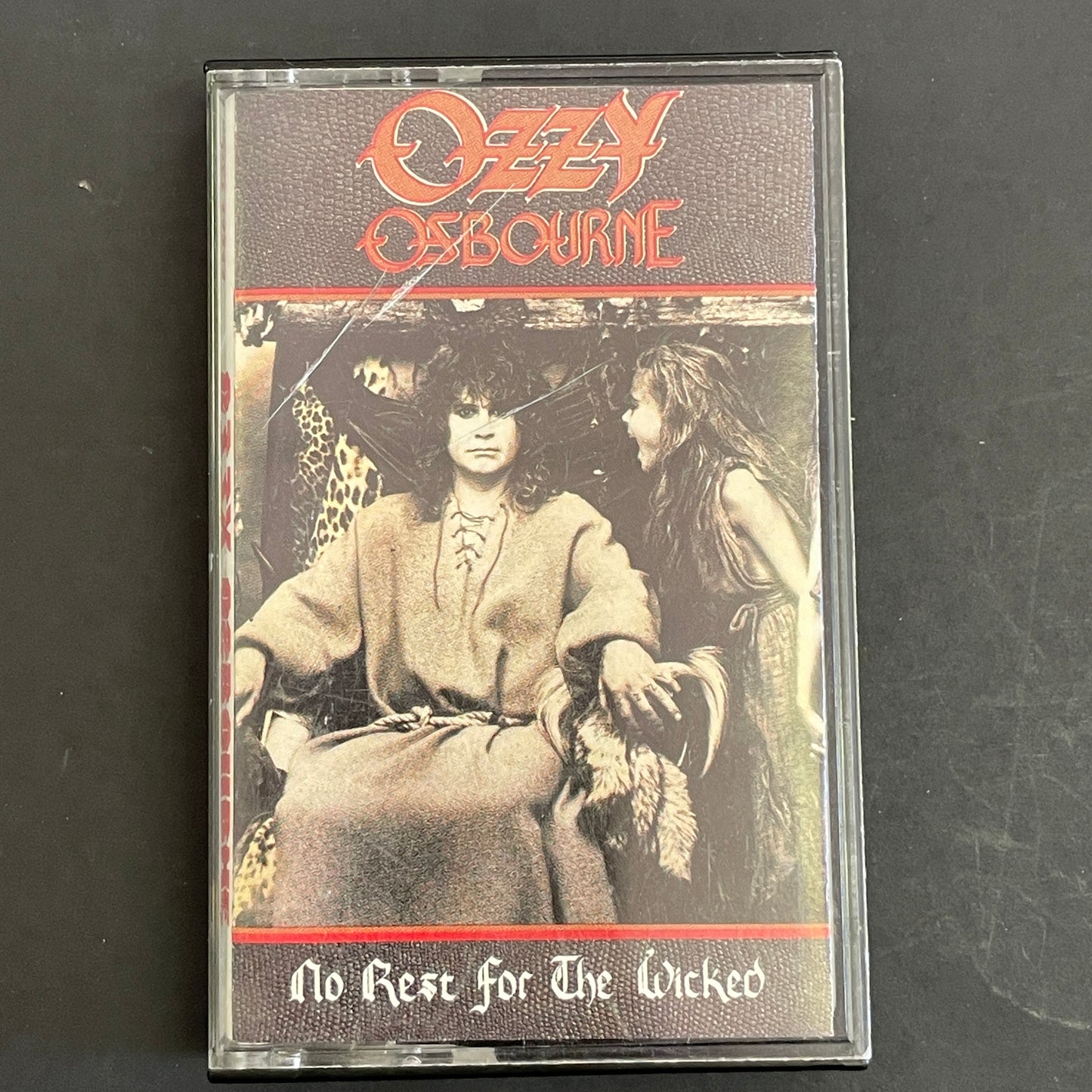 Ozzy Osbourne - No Rest for the Wicked original cassette tape (used)