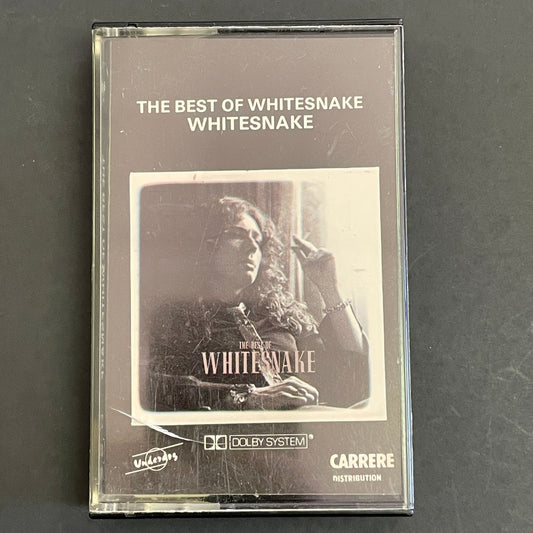 Whitesnake – The Best Of Whitesnake original cassette tape (used)