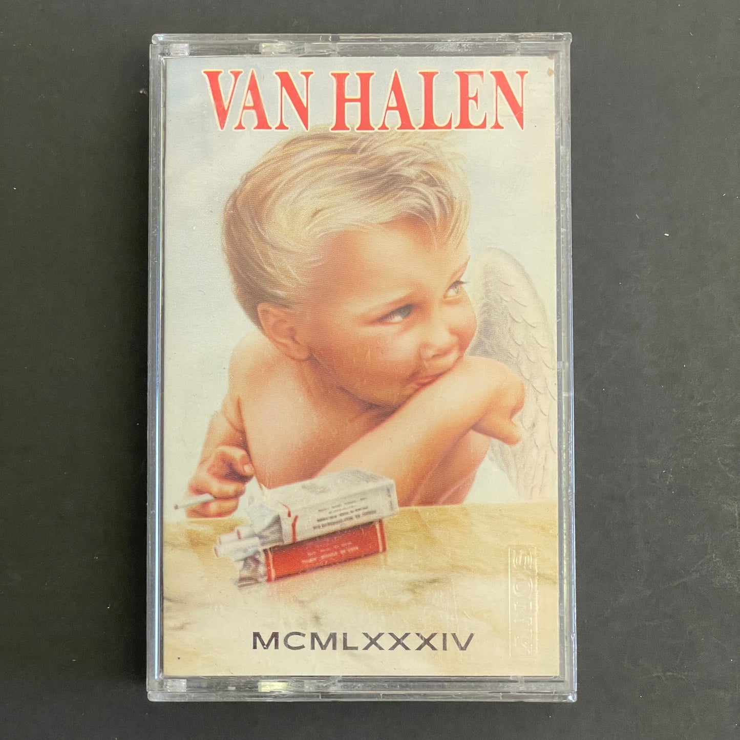 Van Halen – 1984 original cassette tape (used)