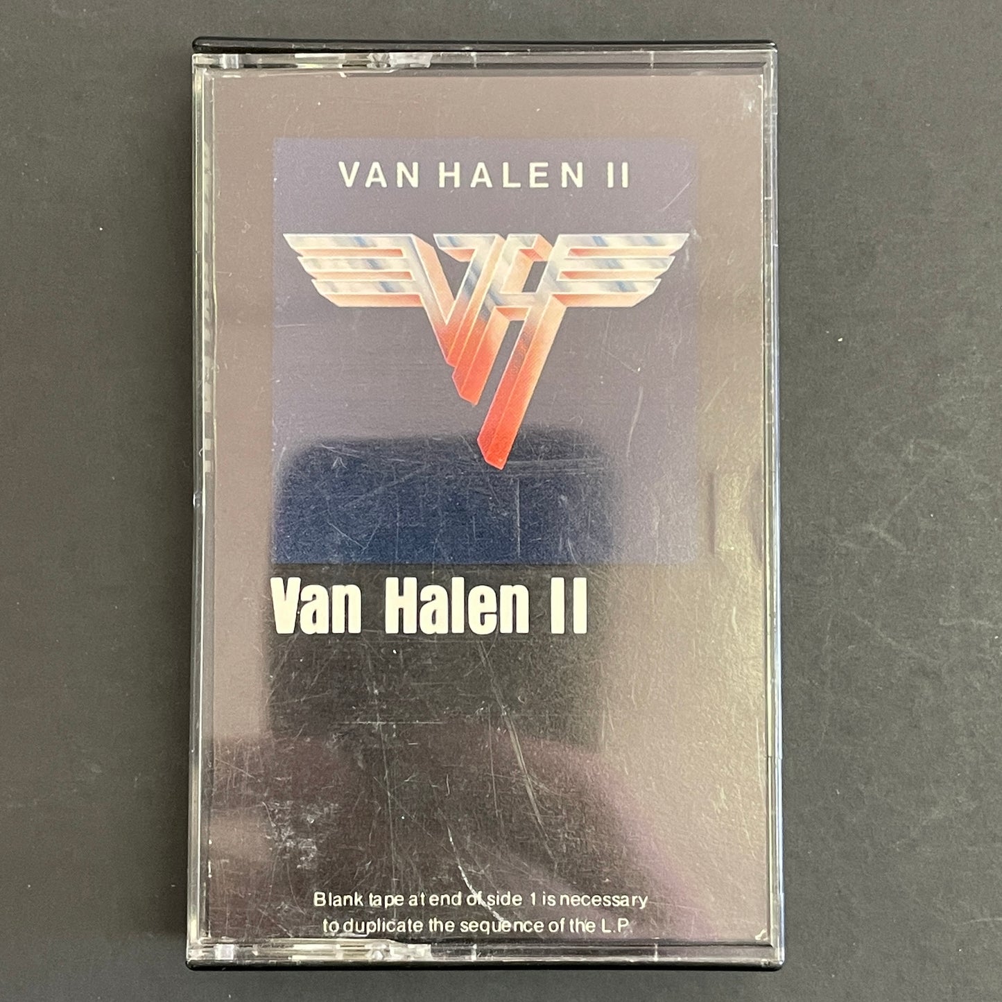 Van Halen – Van Halen II original cassette tape (used)