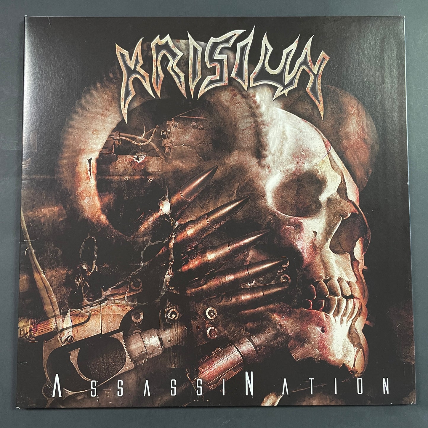 Krisiun – AssassiNation LP (used)