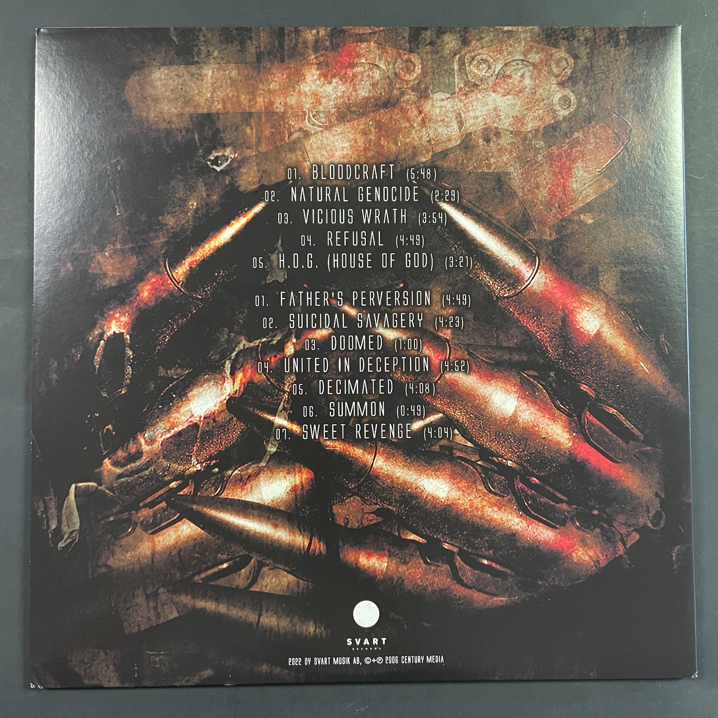 Krisiun – AssassiNation LP (used)