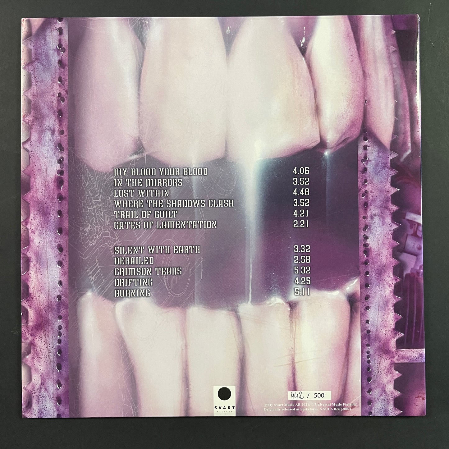 Demigod – Shadow Mechanics LP (used)