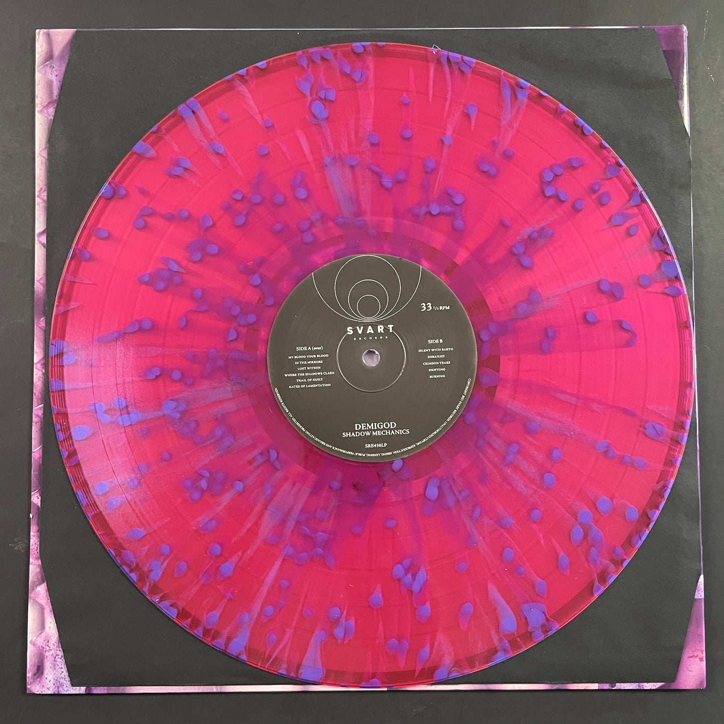 Demigod – Shadow Mechanics LP (used)