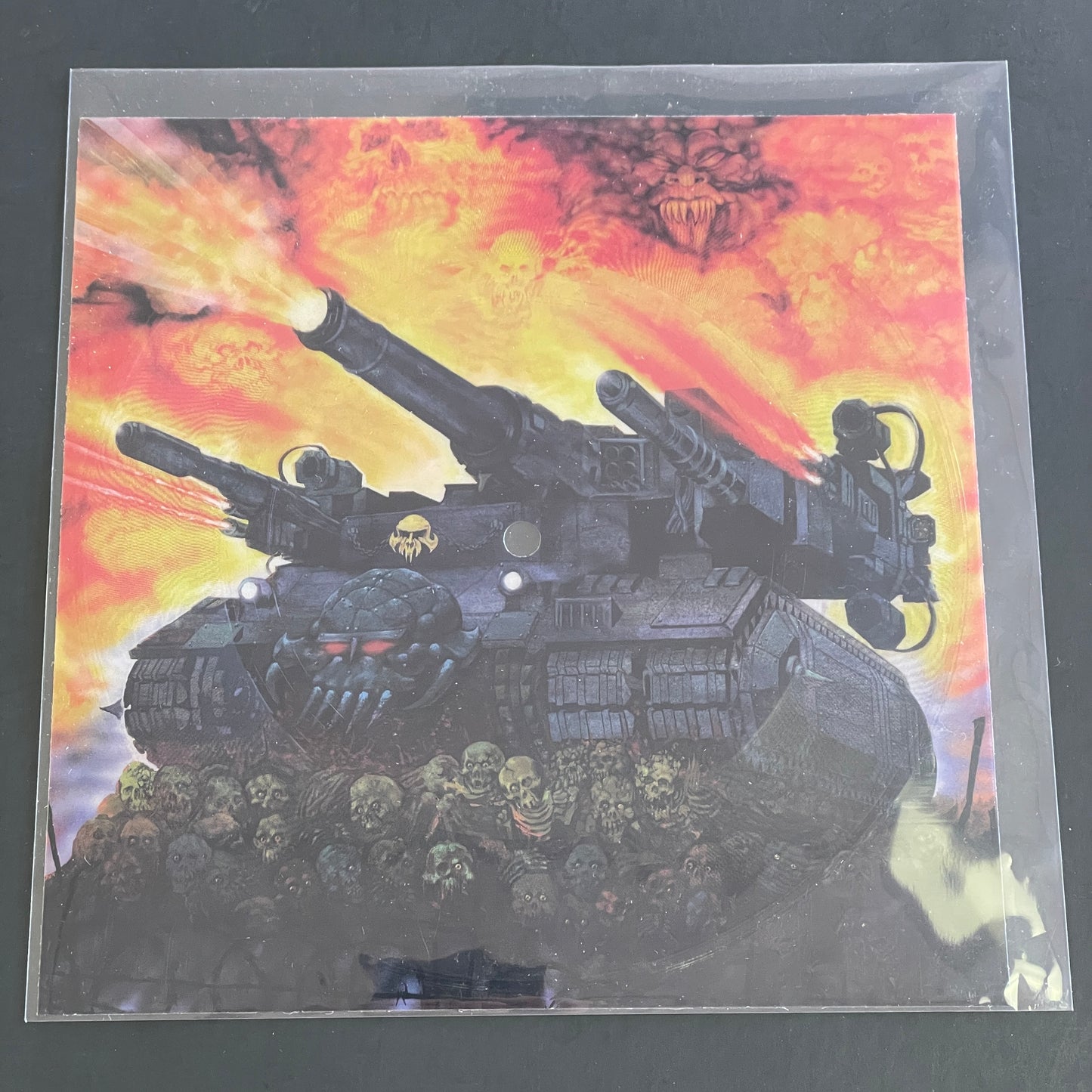 Gatecreeper – Caught In The Treads 7" single (used)