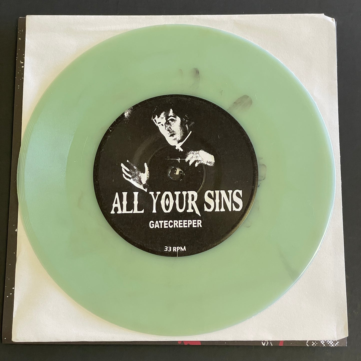 Gatecreeper / YAITW – All Your Sins / Solitude 7" split (used)