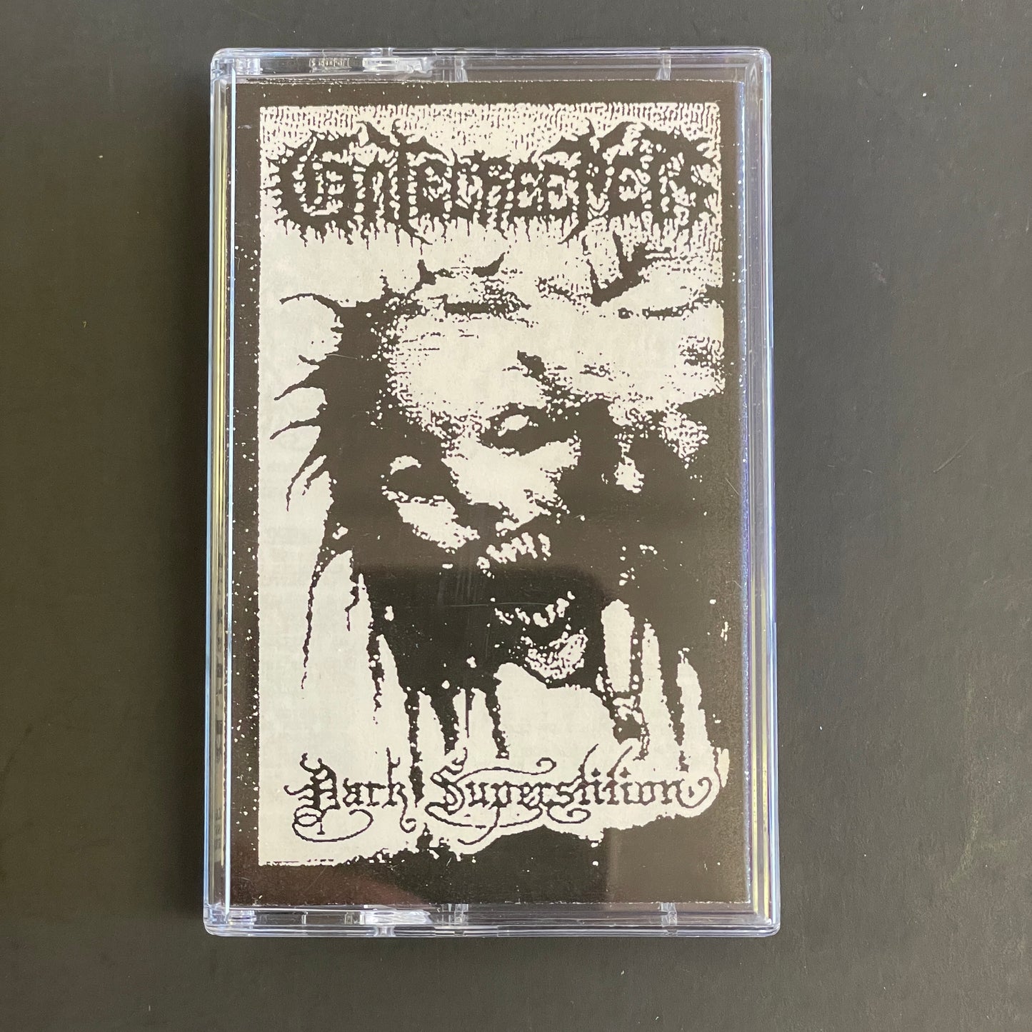 Gatecreeper – Dark Superstition cassette tape (used)
