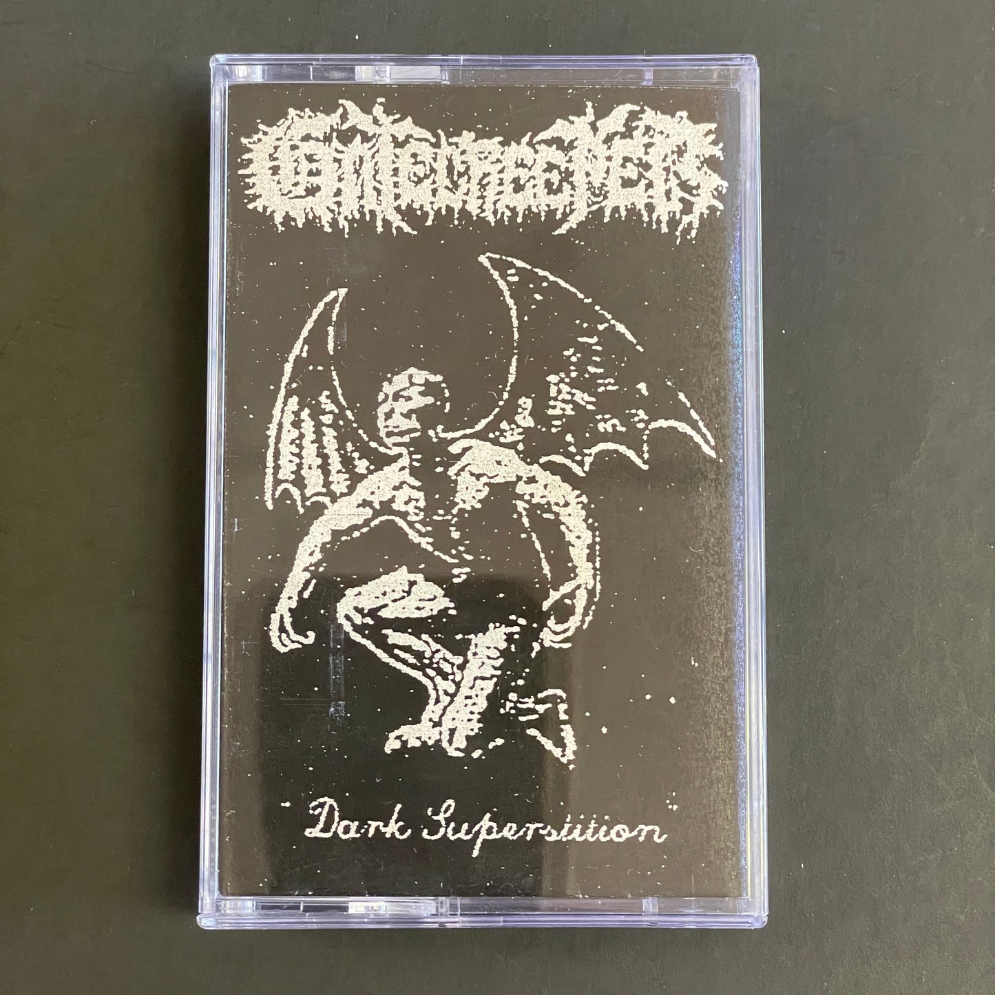 Gatecreeper – Dark Superstition cassette tape (used)