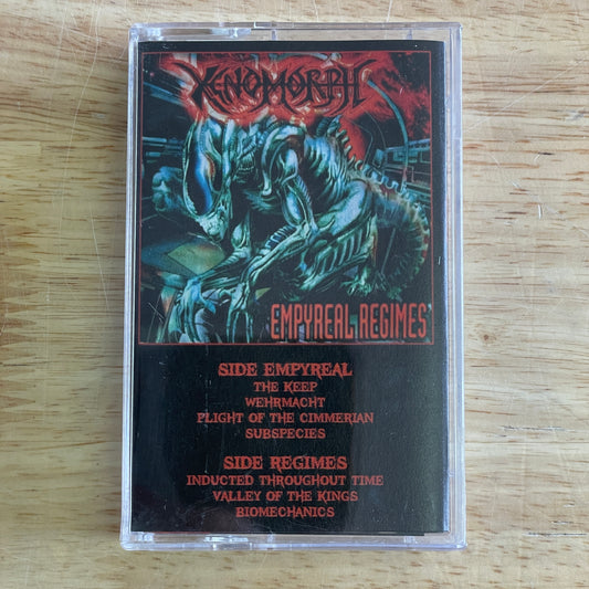 Xenomorph – Empyreal Regimes cassette tape