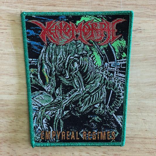 Xenomorph trapezoid patch