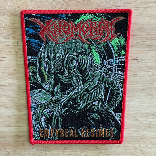 Xenomorph trapezoid patch