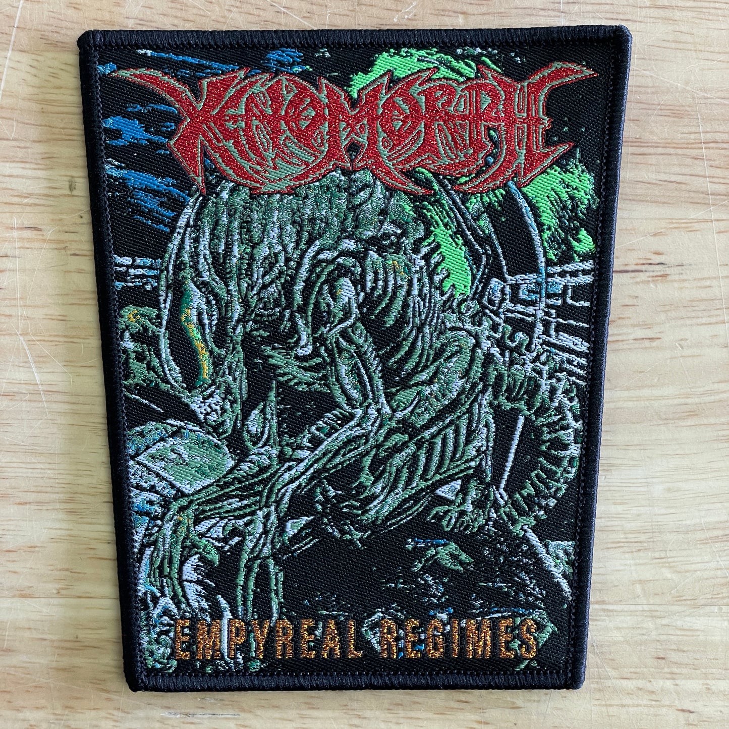 Xenomorph trapezoid patch