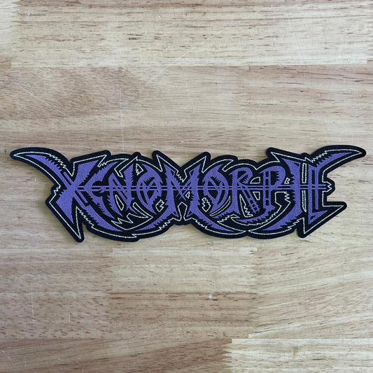 Xenomorph logo patch