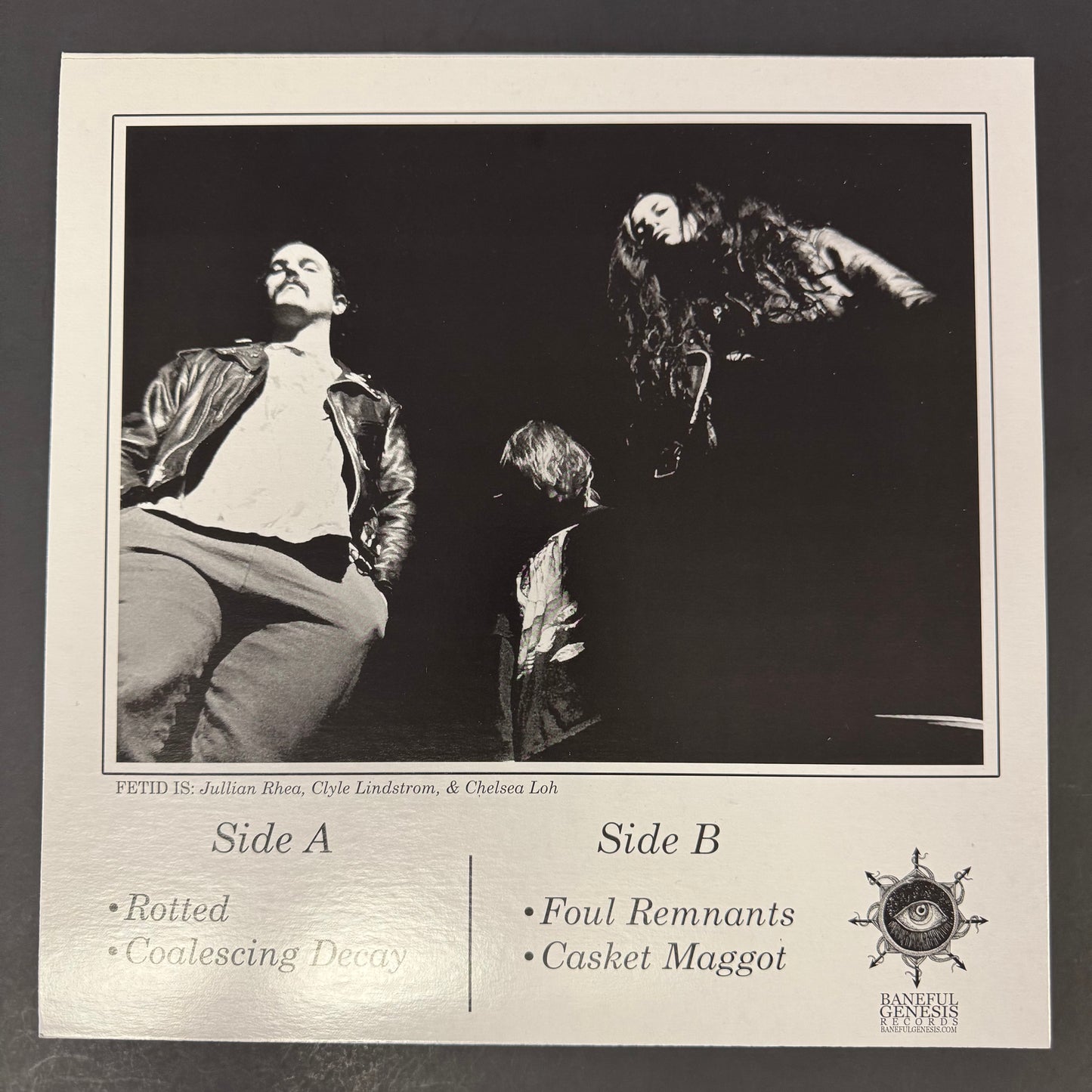 Fetid - Sentient Pile of Amorphous Rot 12" EP (used)