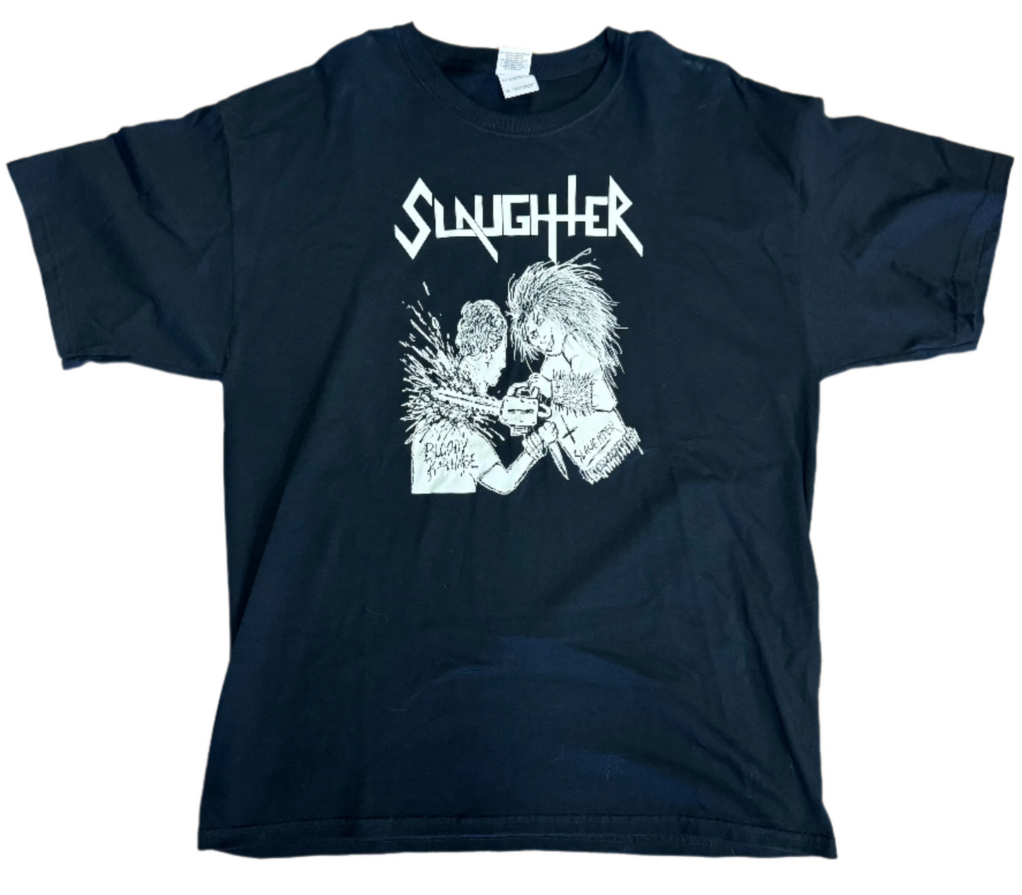 Slaughter - Bloody Karnage T-shirt size XL (used)