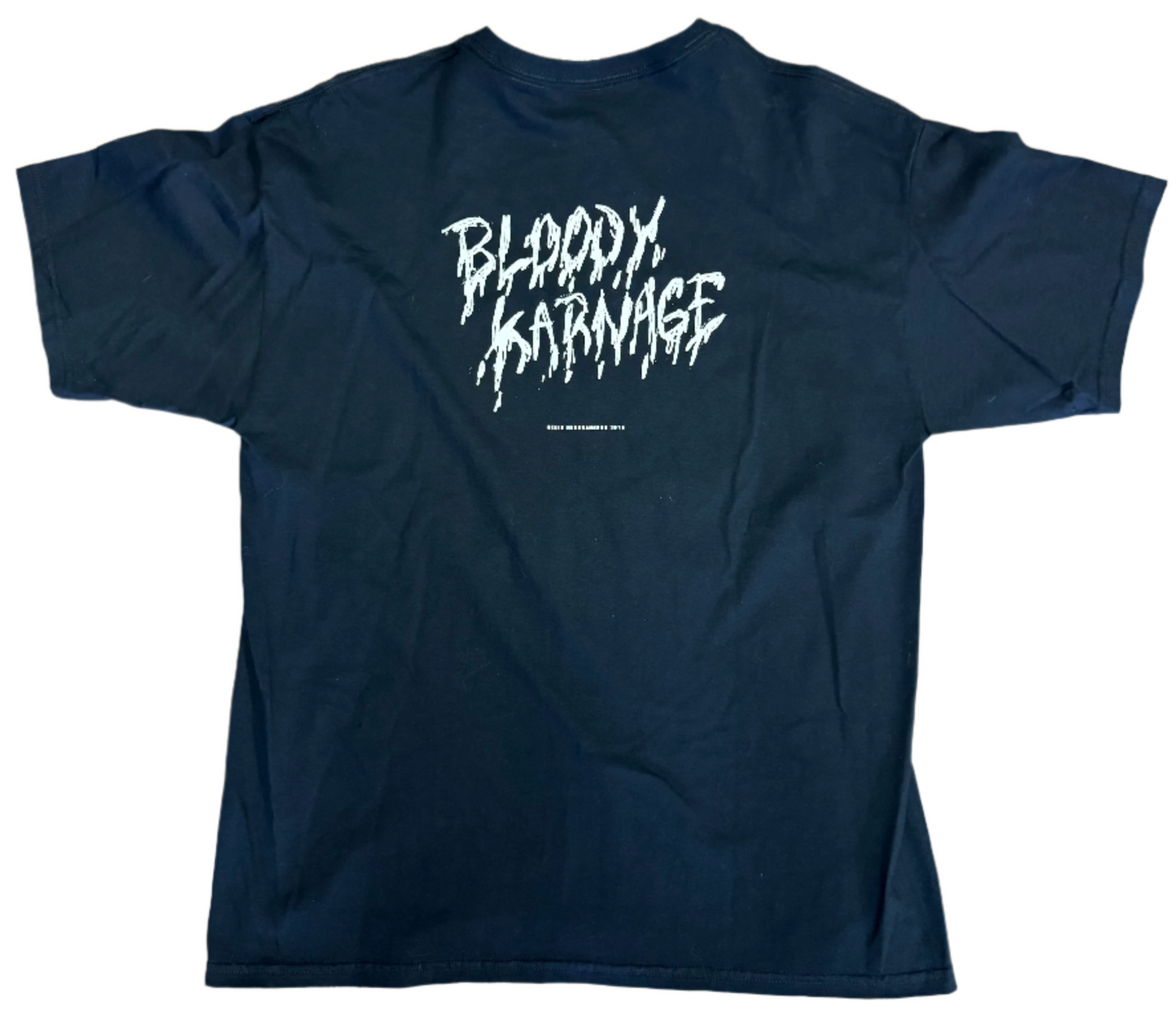 Slaughter - Bloody Karnage T-shirt size XL (used)
