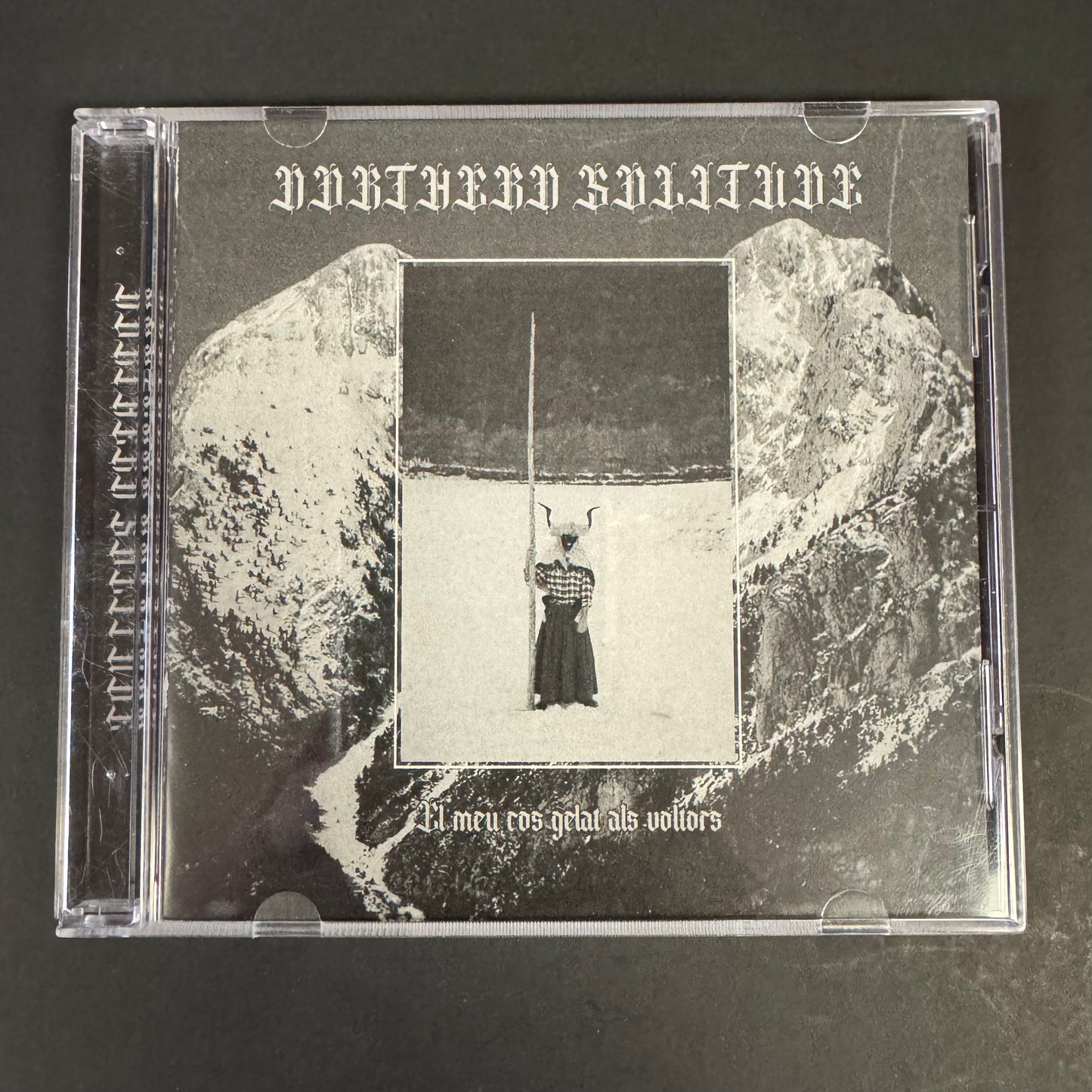 Northern Solitude - El Meu Cos Gelat Als Voltors CD (used)