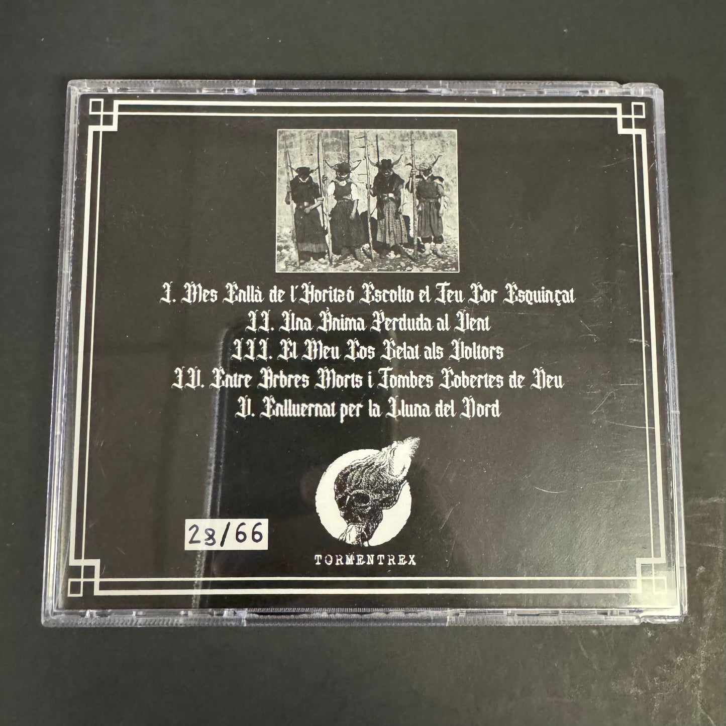Northern Solitude - El Meu Cos Gelat Als Voltors CD (used)
