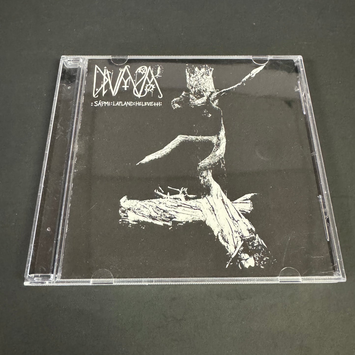 Djuasa - :Sápmi:Lapland:Helevetti: CD (used)