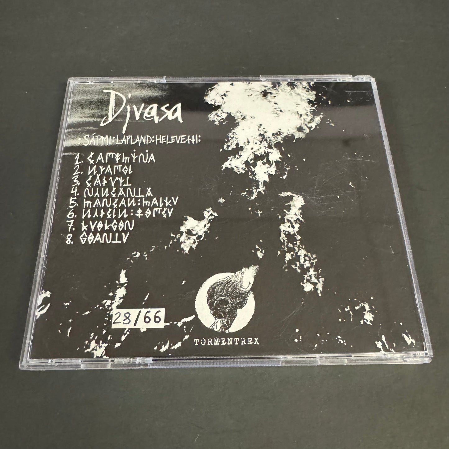 Djuasa - :Sápmi:Lapland:Helevetti: CD (used)