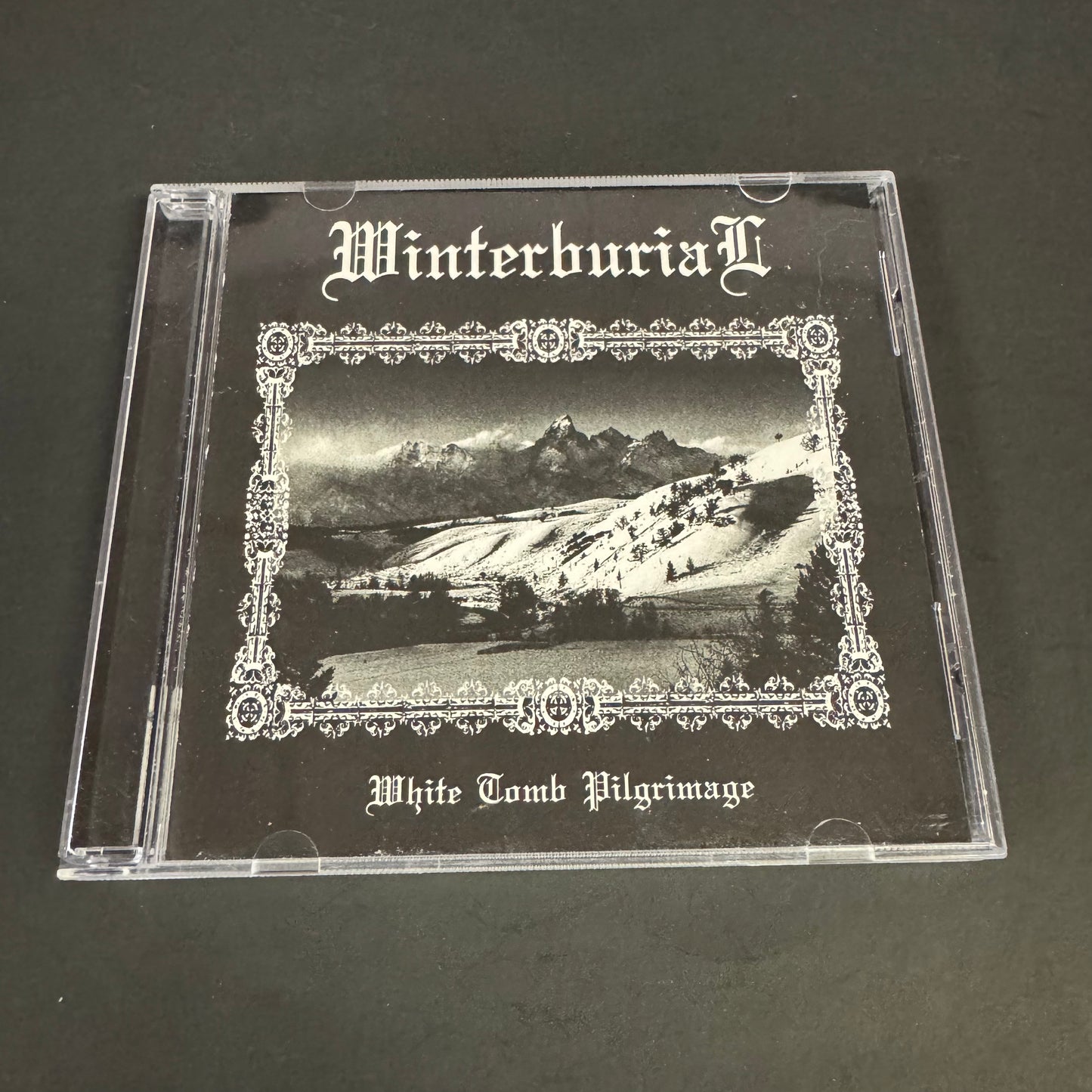 Winterburial - White Tomb Pilgrimage CD (used)