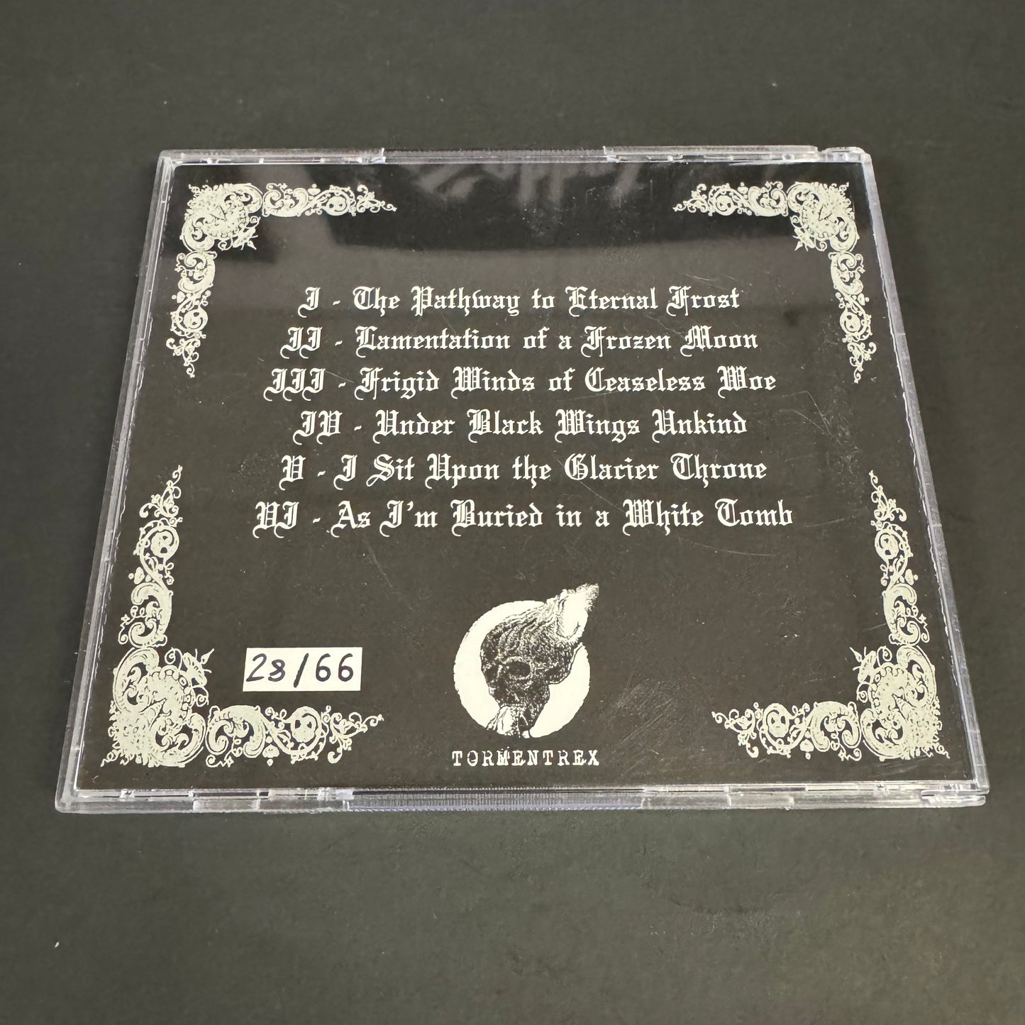 Winterburial - White Tomb Pilgrimage CD (used)