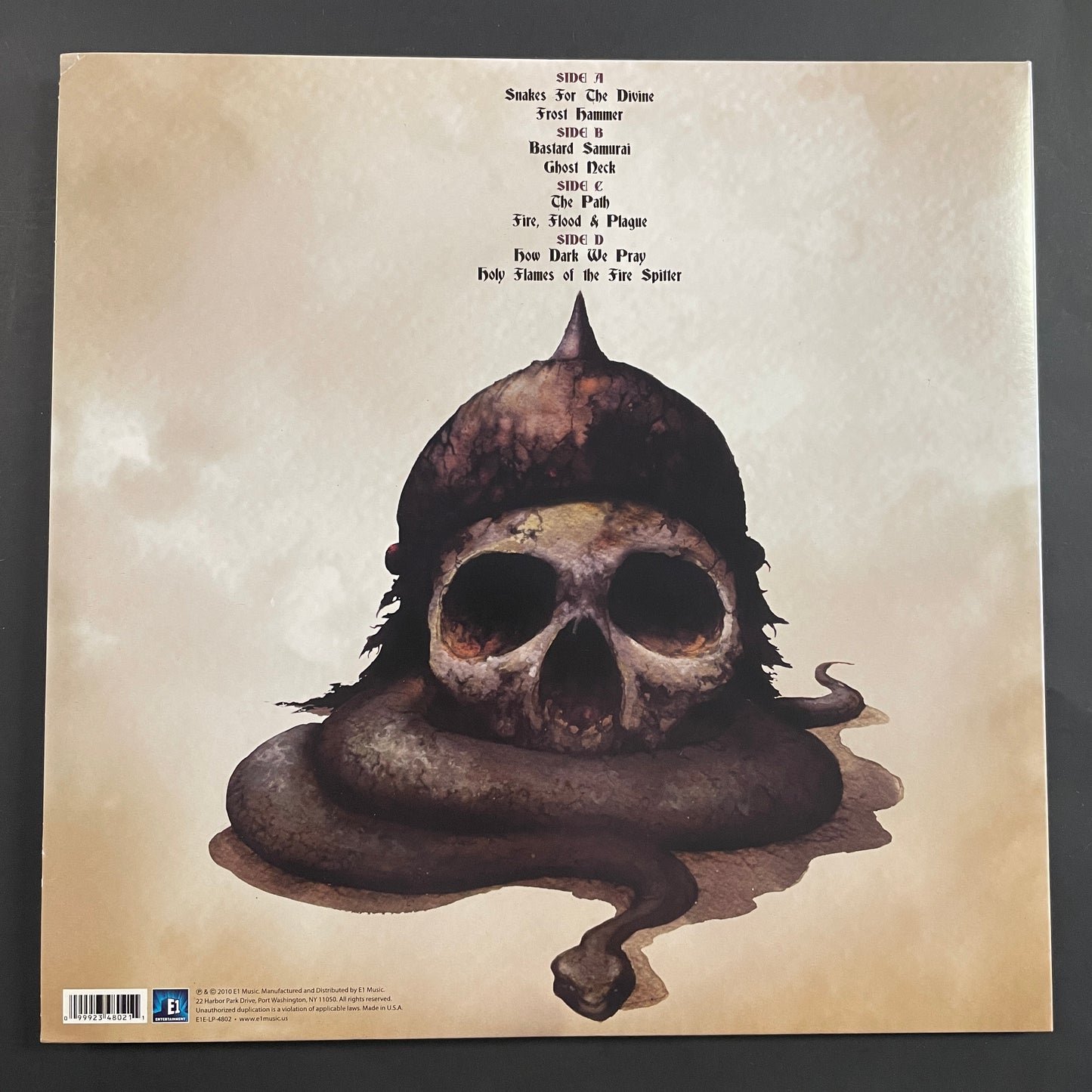 High On Fire – Snakes For The Divine double LP (used)
