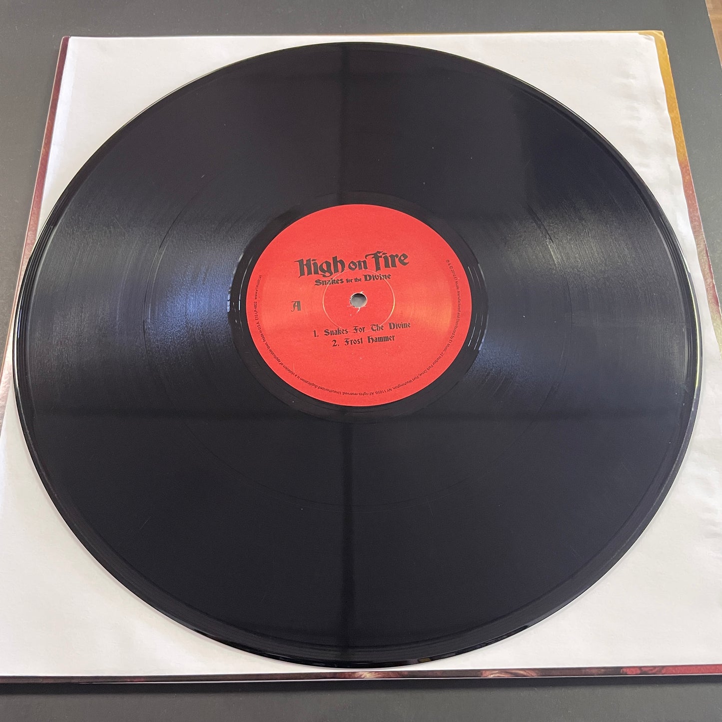 High On Fire – Snakes For The Divine double LP (used)
